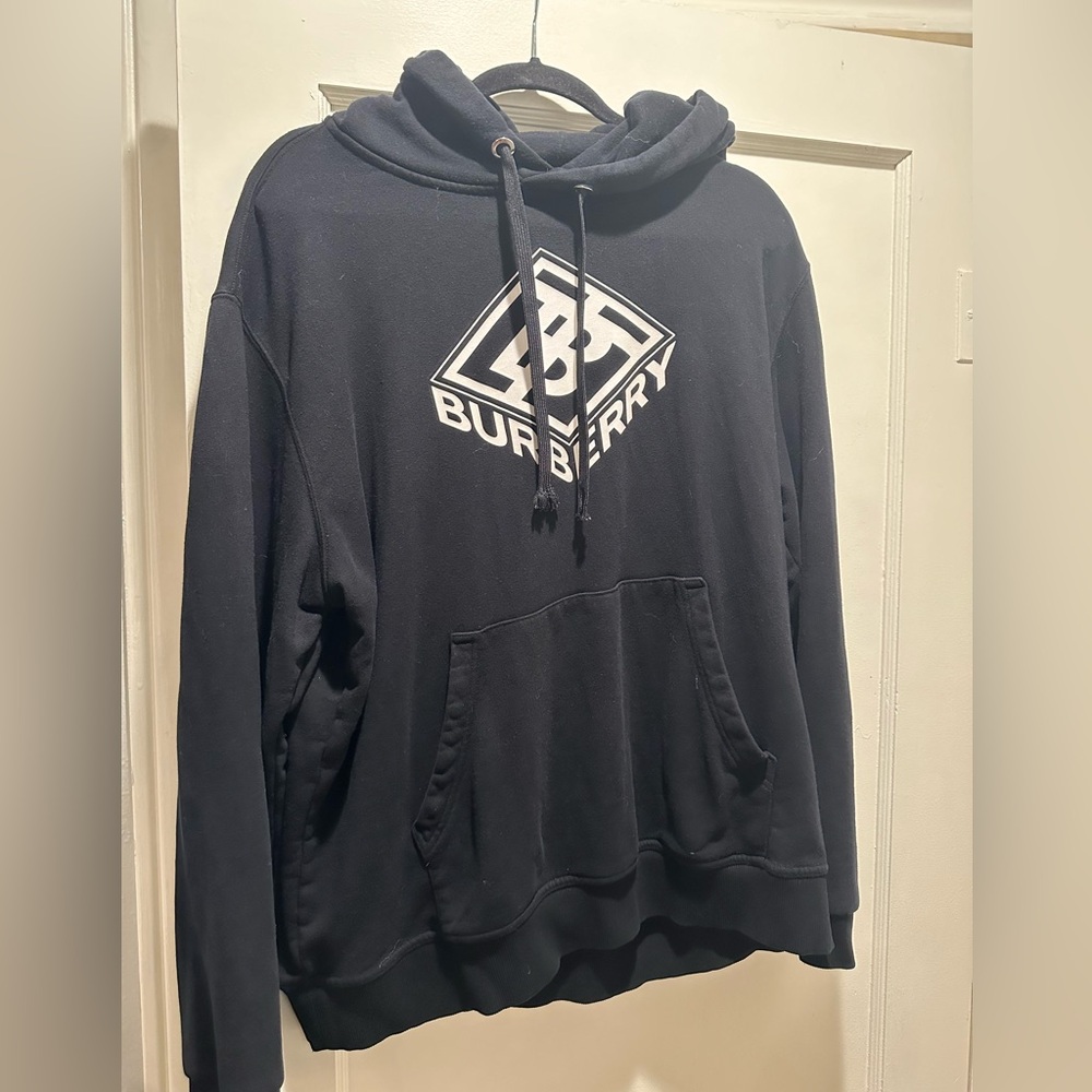 Burberry Men’s Graphic Logo Hoodie XL